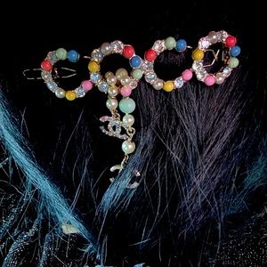 Chanel Hair clip